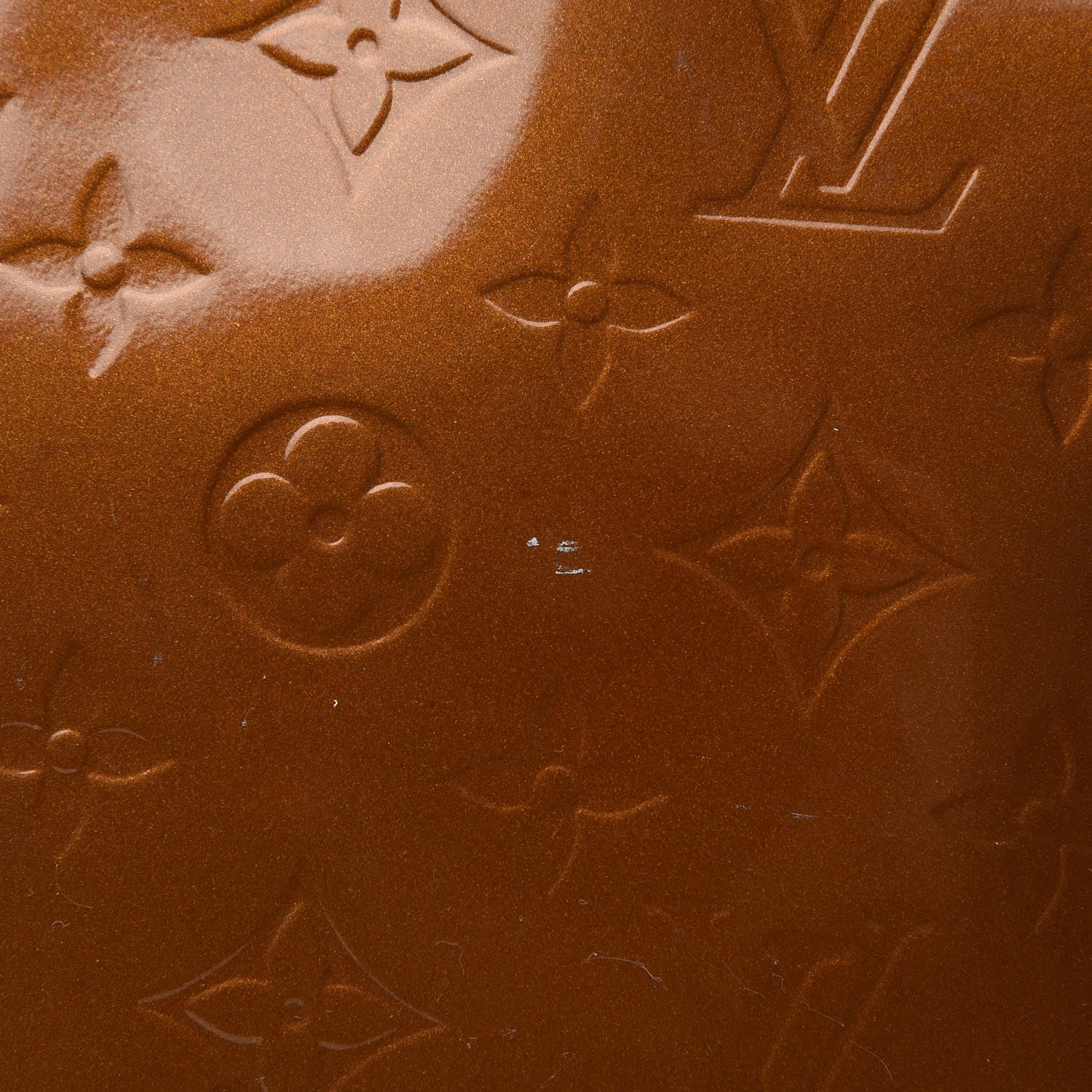 Louis Vuitton Vernis Reade PM Bronze 11 of 11