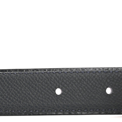 Hermes Swift Epsom H Email Coeur Belt 85 34 Rose Sakura Gris Misty 5 of 6