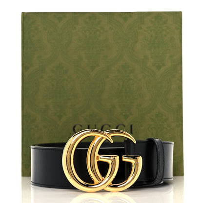 Gucci Plutone Calfskin Double G 40mm Belt 90 36 Black 5 of 5
