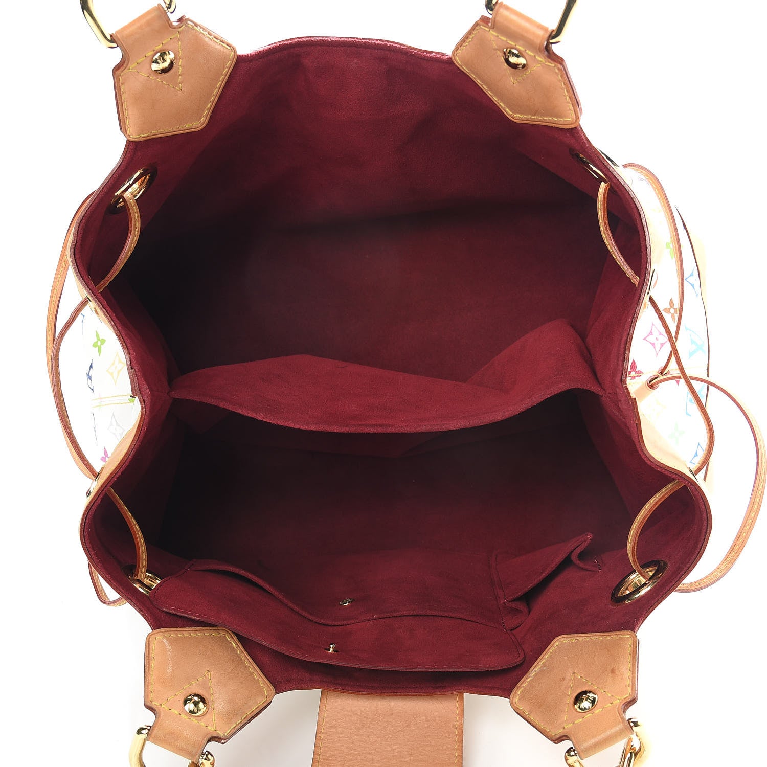 Louis Vuitton Monogram Multicolor Ursula White 5 of 23
