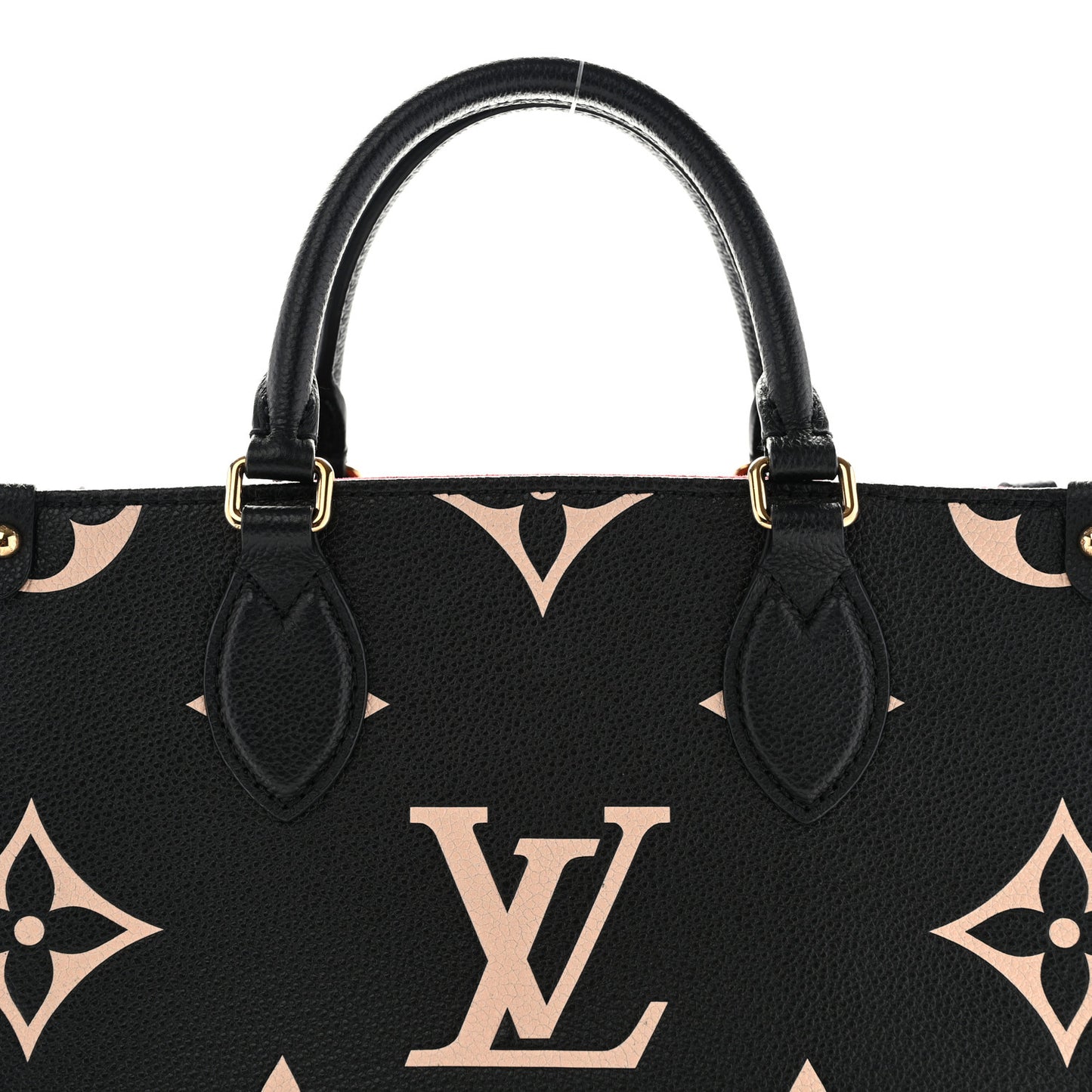 Empreinte Monogram Giant Onthego PM Black Beige