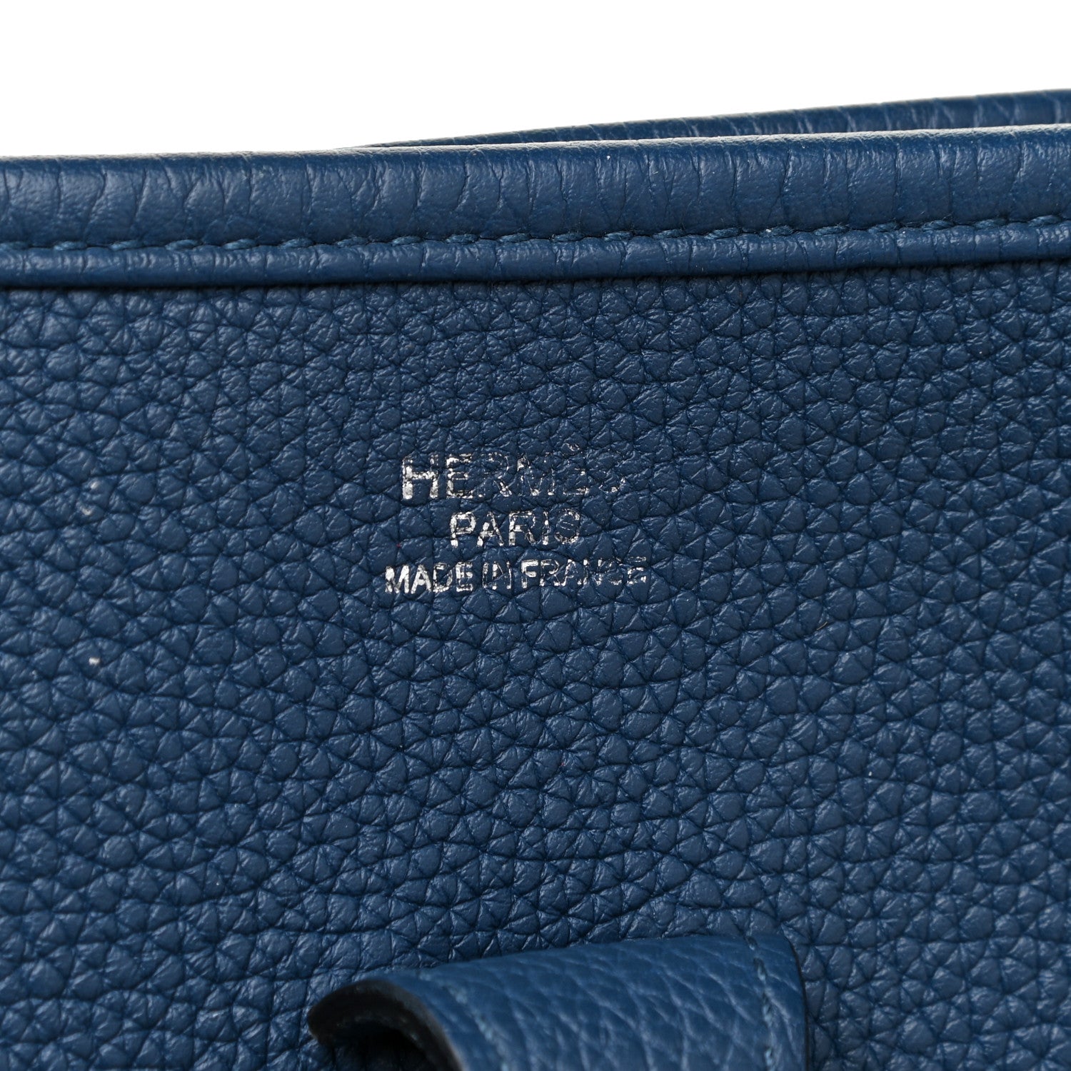 Hermes Taurillon Clemence Evelyne III PM Colvert 5 of 13