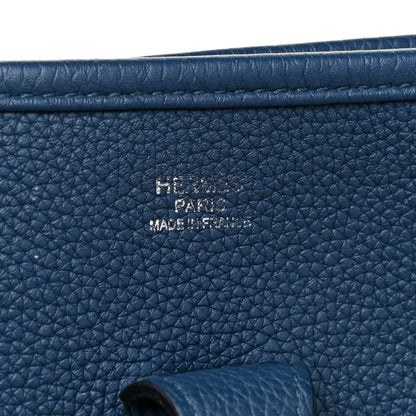 Hermes Taurillon Clemence Evelyne III PM Colvert 5 of 13