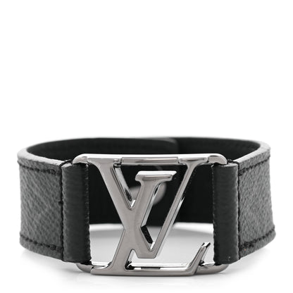 Louis Vuitton Monogram Eclipse Hockenheim Bracelet 21 1 of 6
