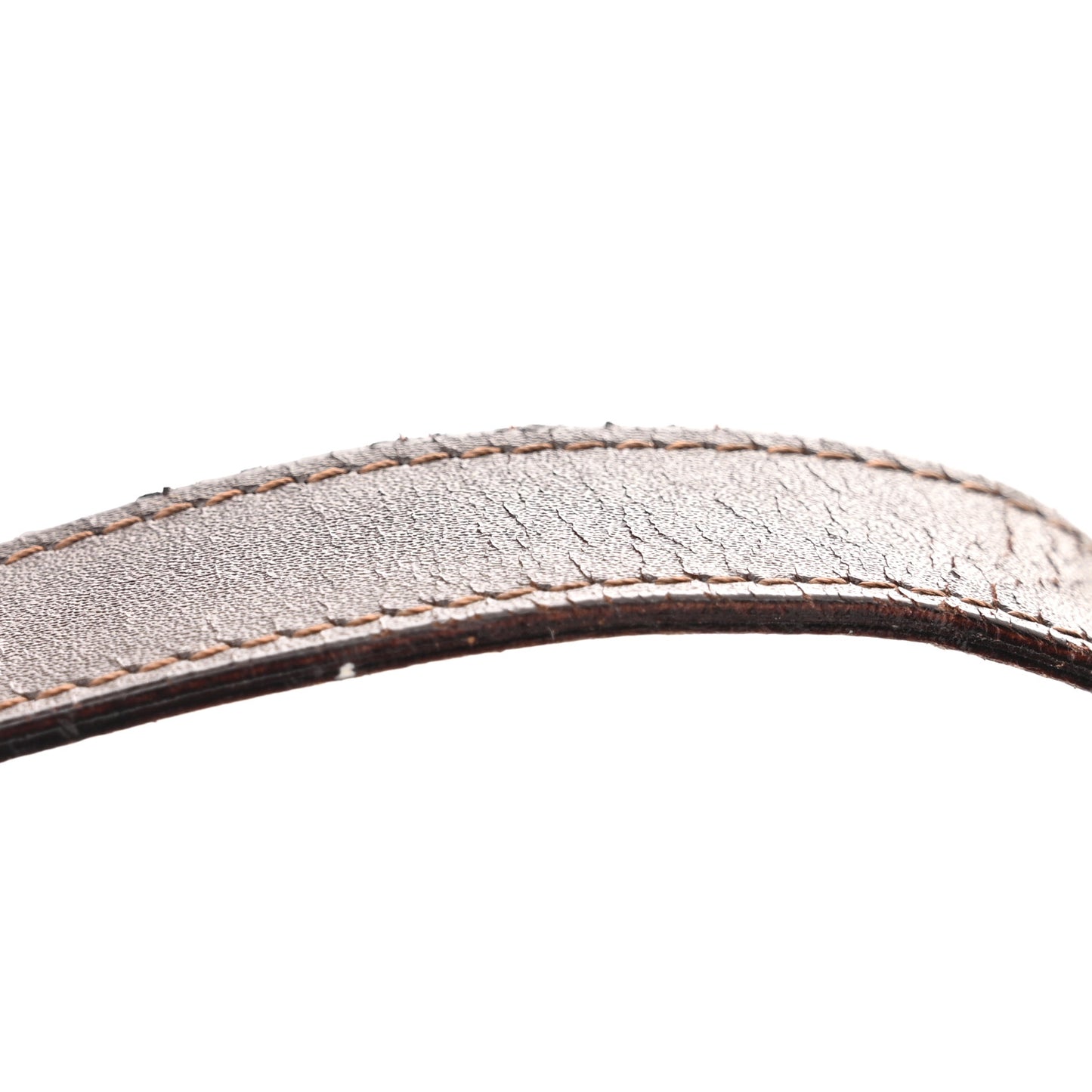 Zucca Baguette Double Flap Tobacco