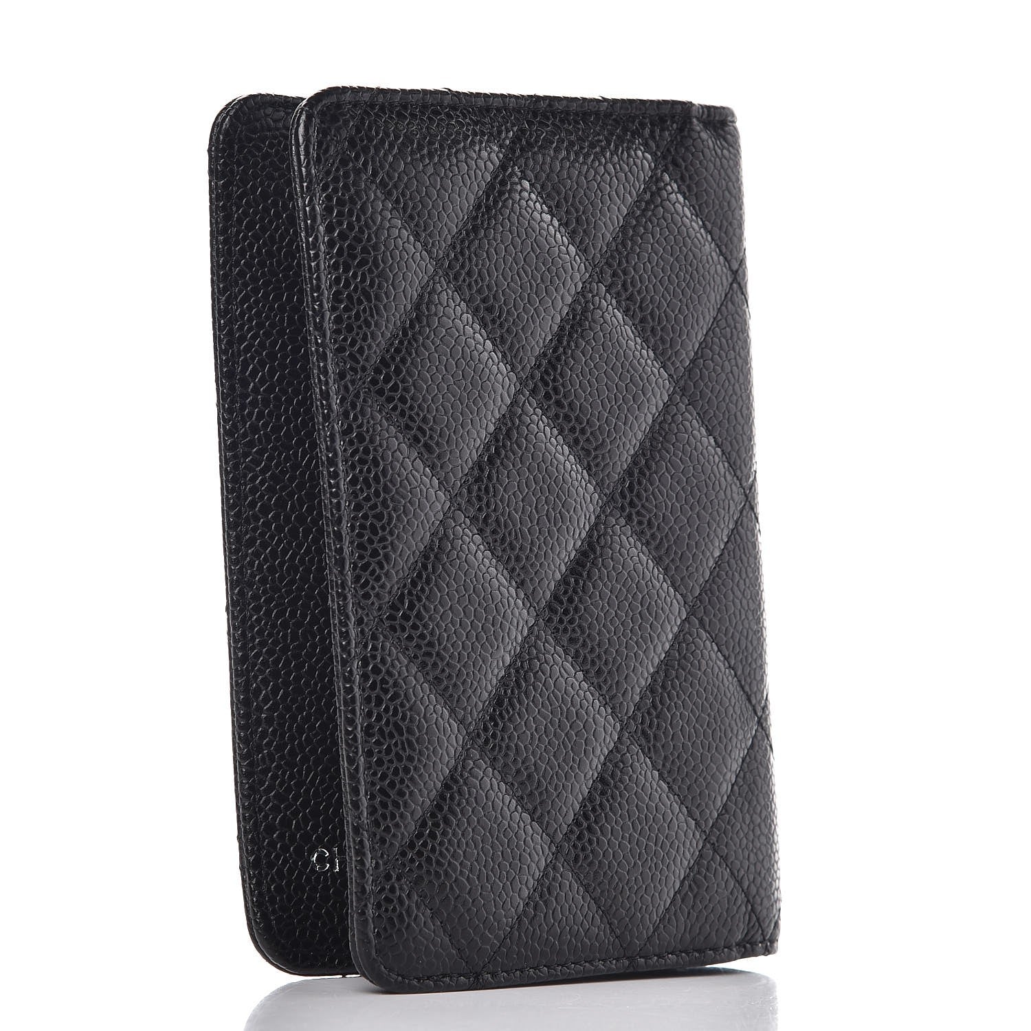 Chanel Caviar Quilted Agenda Cover Black 3 of 9