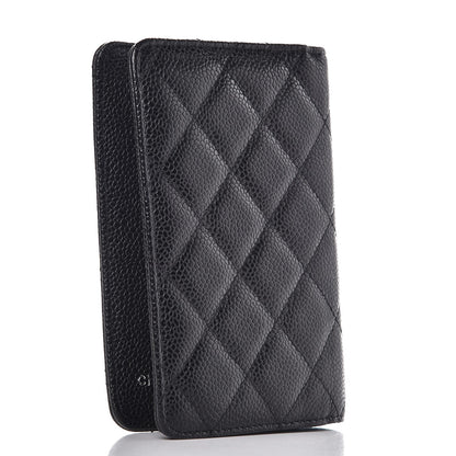 Chanel Caviar Quilted Agenda Cover Black 3 of 9