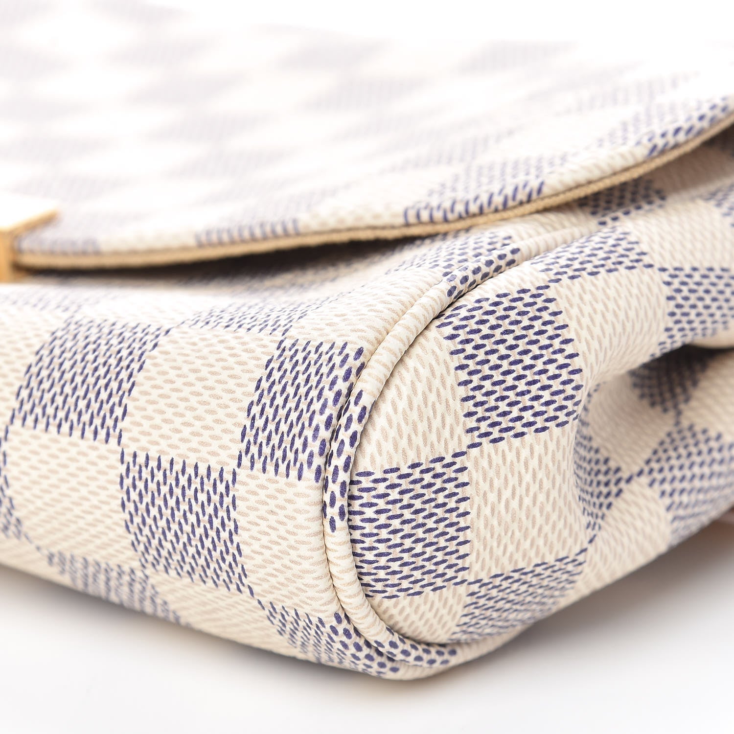 Louis Vuitton Damier Azur Favorite MM 9 of 10