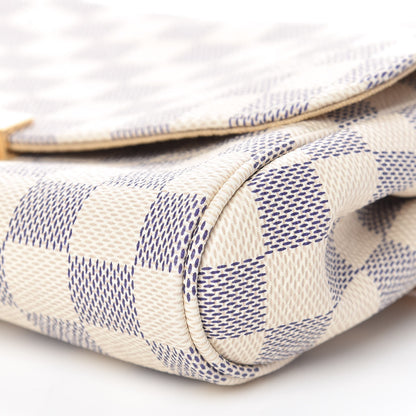 Louis Vuitton Damier Azur Favorite MM 9 of 10