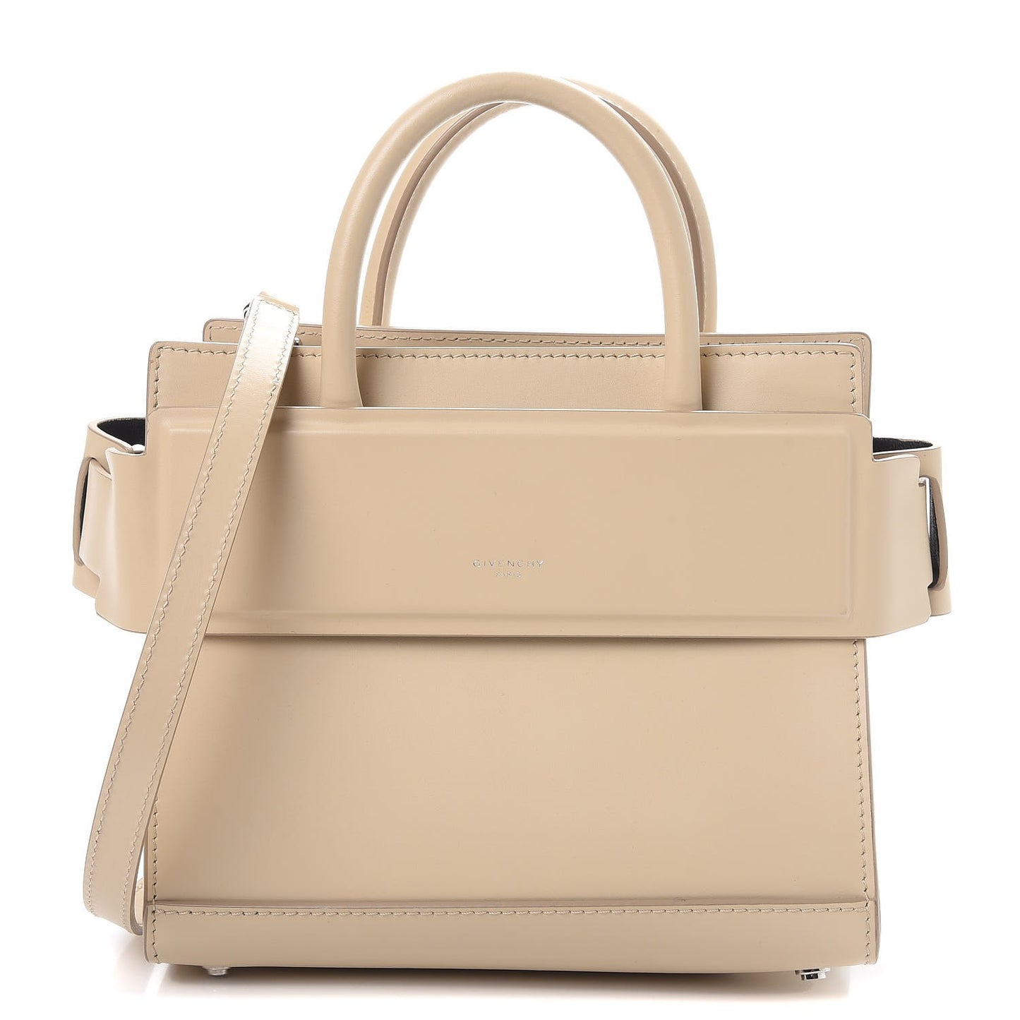 Smooth Calfskin Mini Horizon Satchel Skin