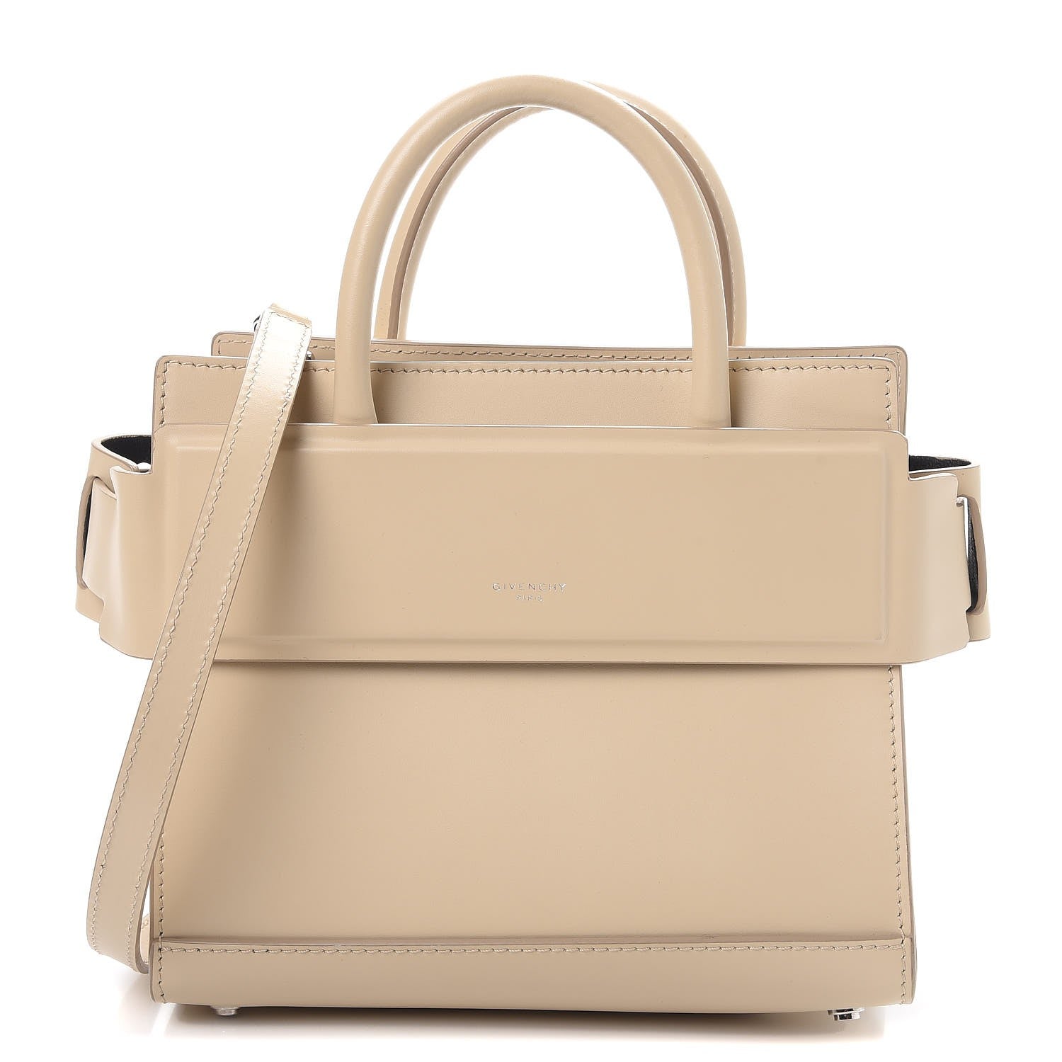 Givenchy Smooth Calfskin Mini Horizon Satchel Skin 1 of 9
