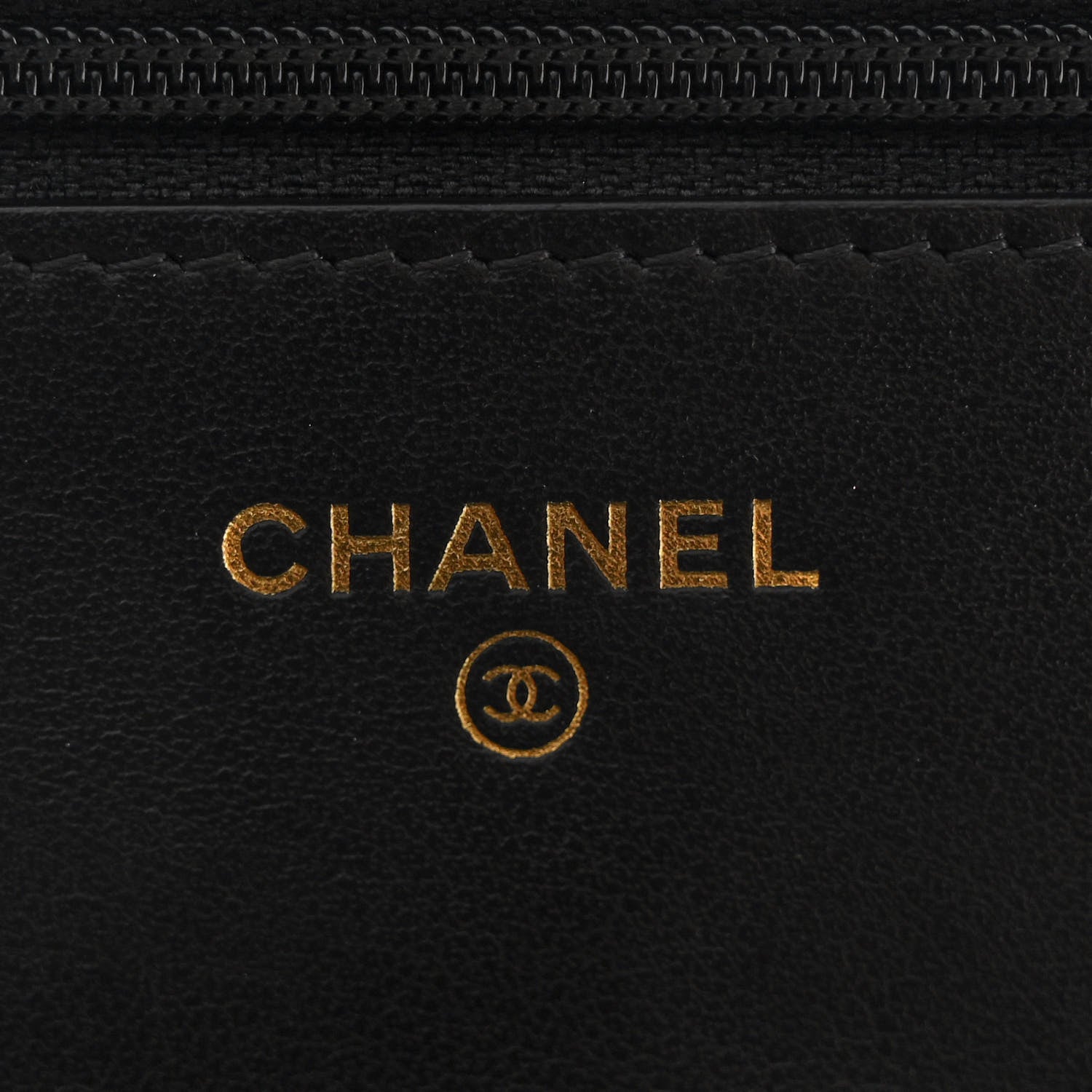 Chanel Caviar Quilted Boy Wallet On Chain WOC Black 6 of 14