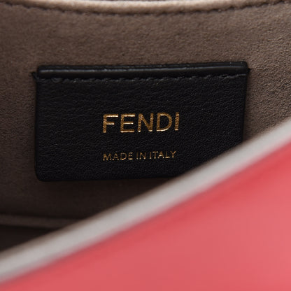 Fendi Vitello Century Opaco F is Fendi Small Kan I Shoulder Bag Fragola 5 of 8