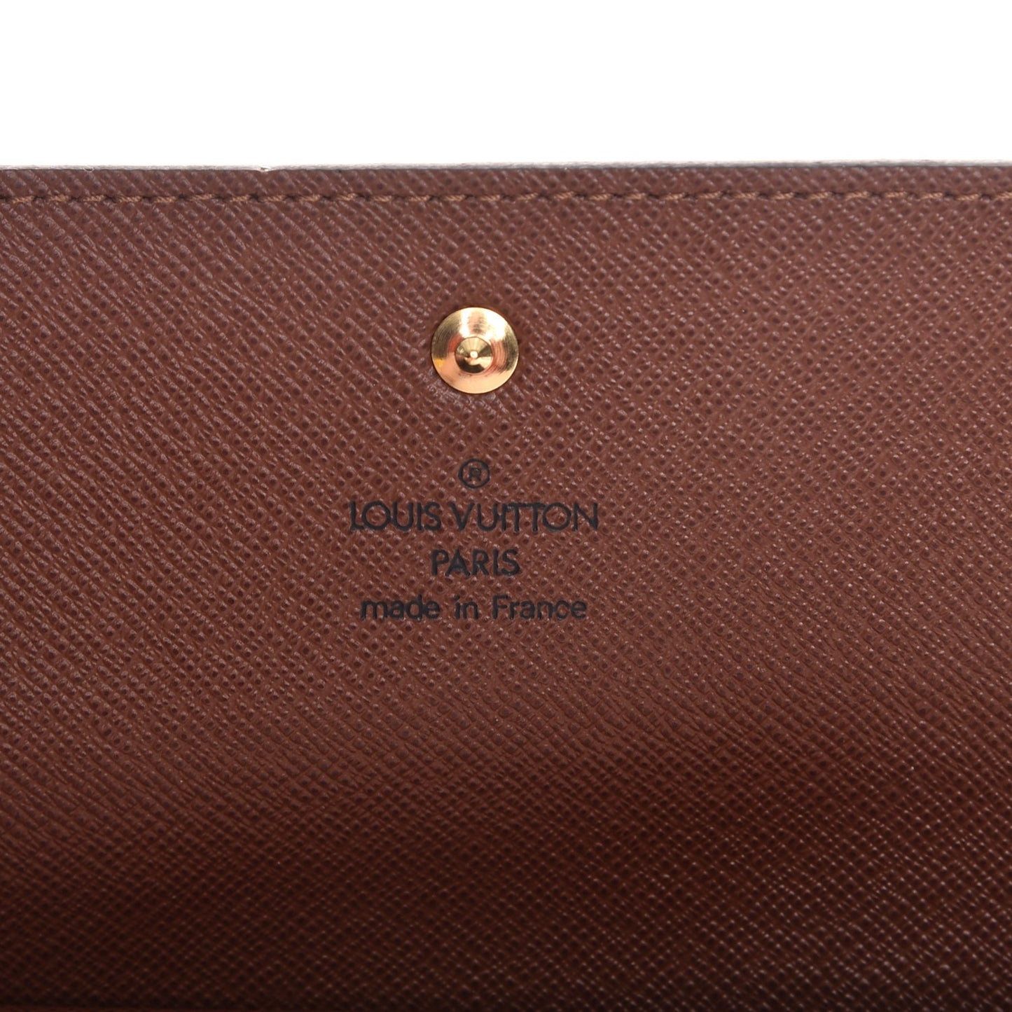 Monogram Porte Tresor International Wallet