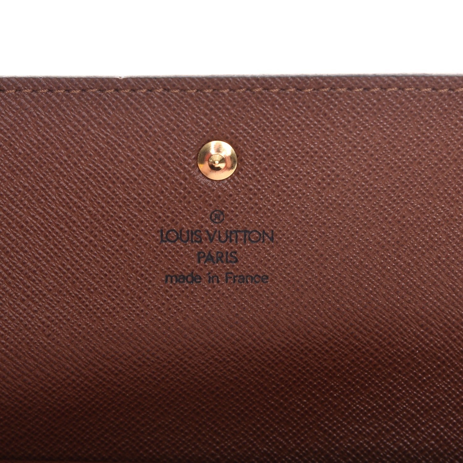 Louis Vuitton Monogram Porte Tresor International Wallet 6 of 8
