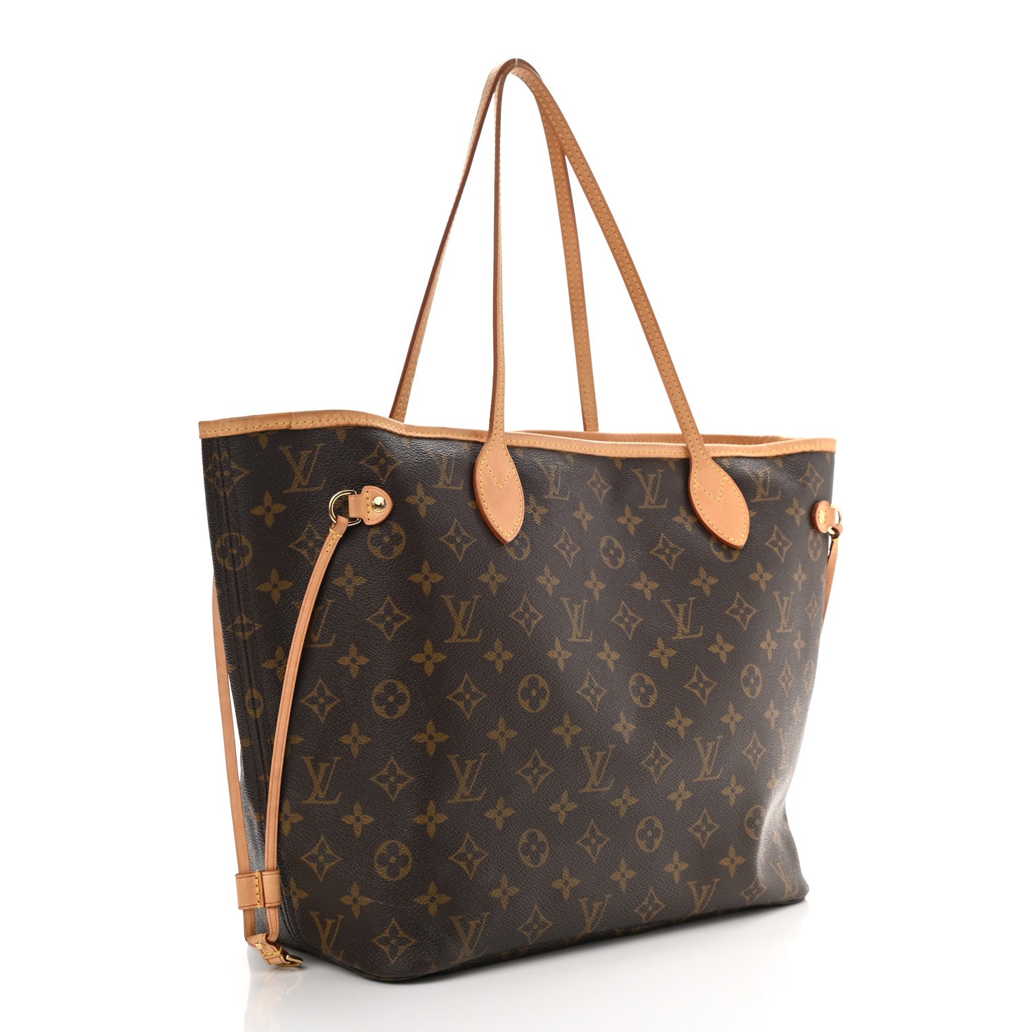 Louis Vuitton Monogram Neverfull MM 2 of 7