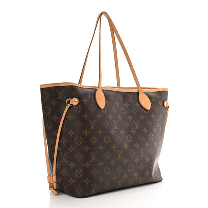 Louis Vuitton Monogram Neverfull MM 2 of 7