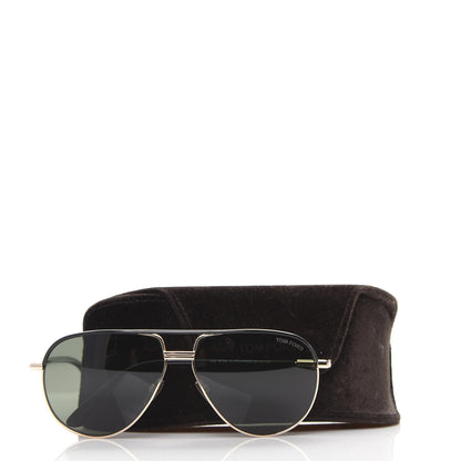 Tom Ford Metal Cole Aviator Polarized Sunglasses TF285 Black 8 of 8