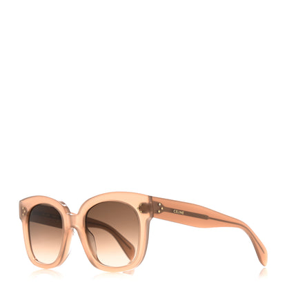 Celine New Audrey CL4002UN Sunglasses Milky Hazelnut 1 of 7