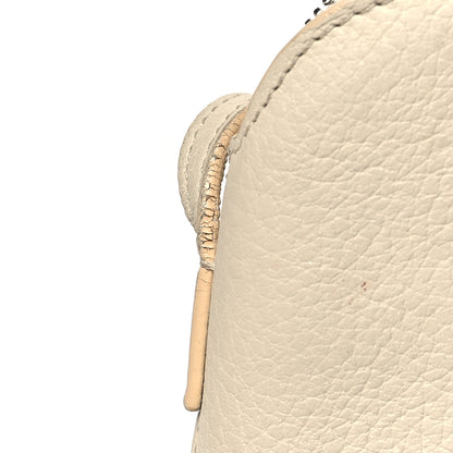The Row Grained Calfskin Multi-Pouch Crossbody Bag Ivory 15 of 16