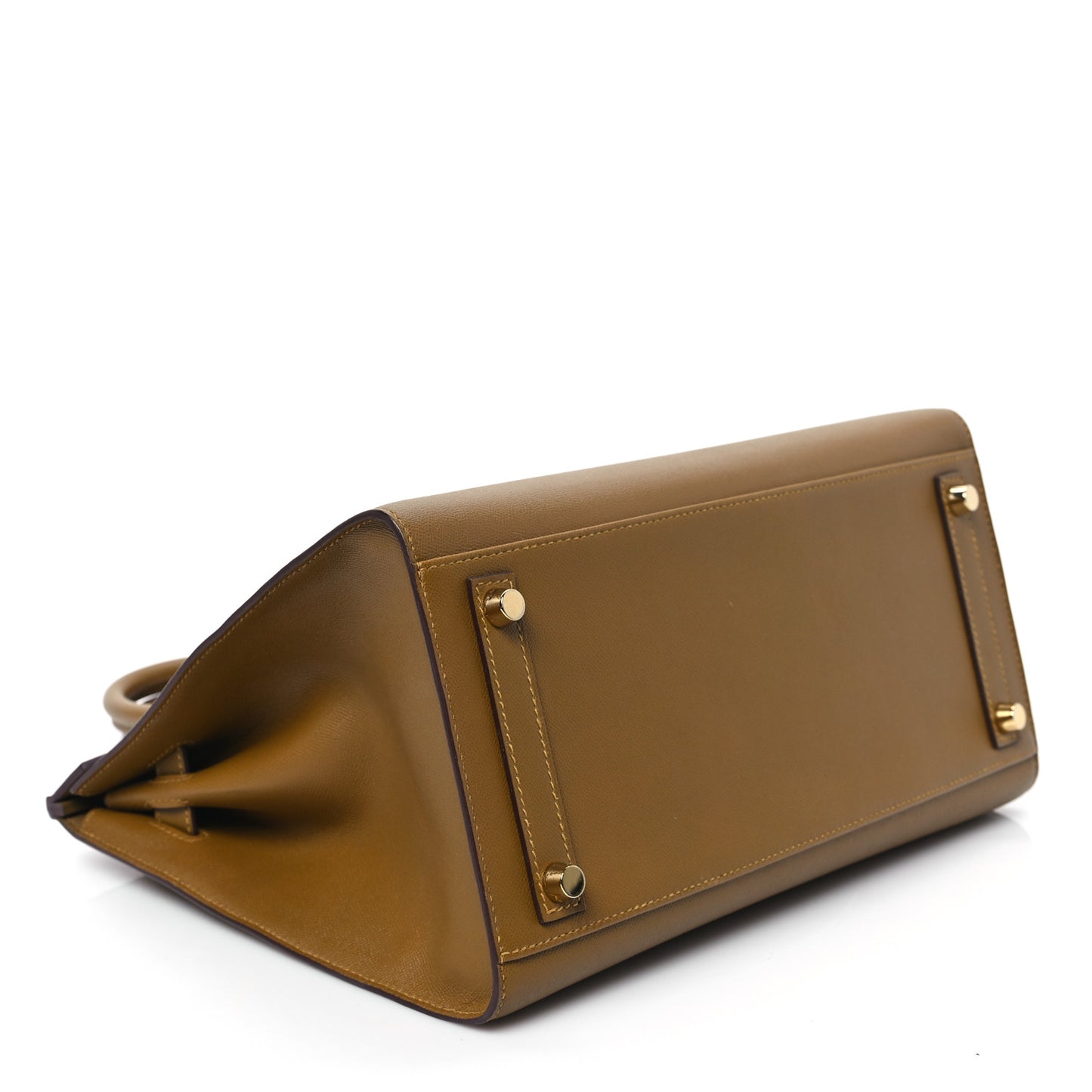 Madame Calfskin Birkin Sellier 30 Bronze Dore