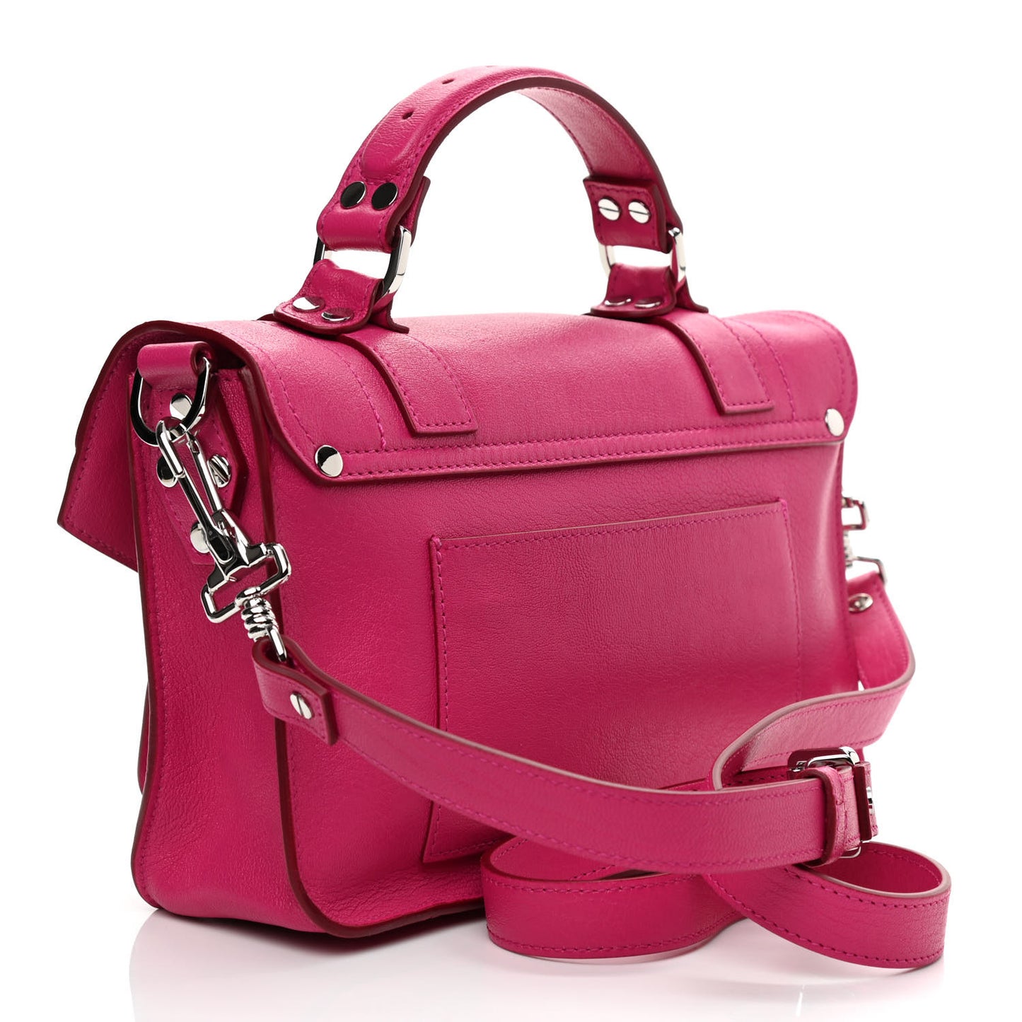 Lambskin Tiny PS1 Satchel Fleur de Lys