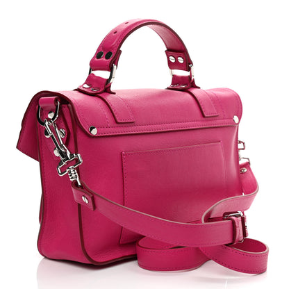 Proenza Schouler Lambskin Tiny PS1 Satchel Fleur de Lys 3 of 10