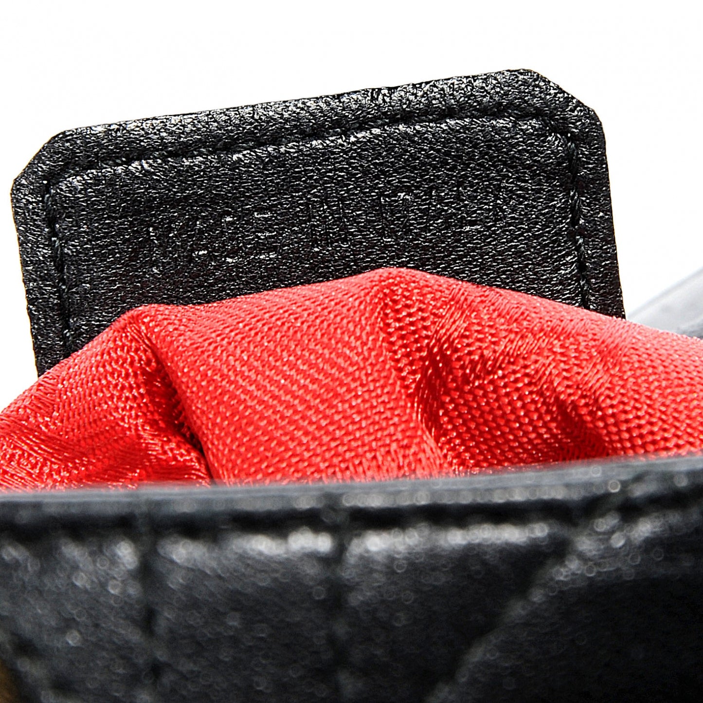 Lambskin Cannage Mini Lady Dior Black