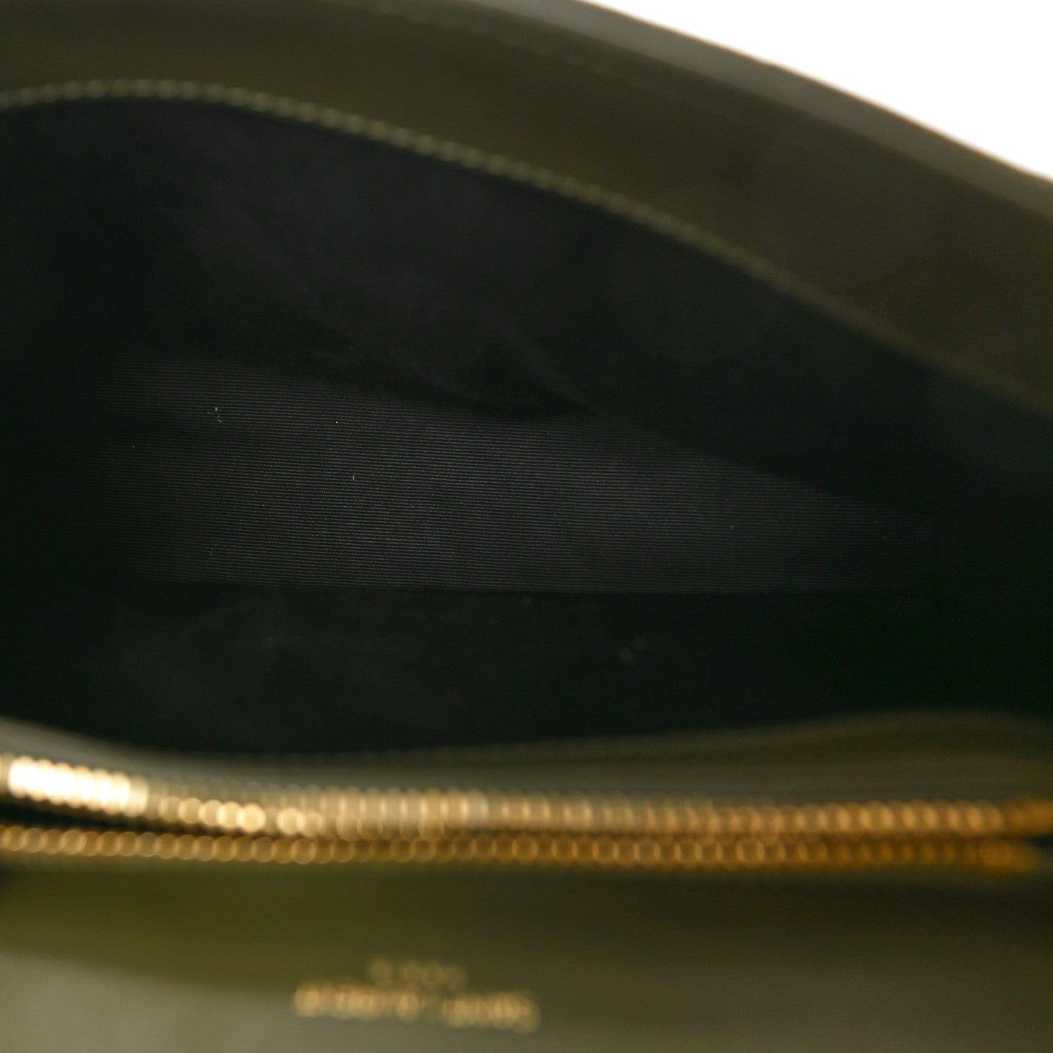 Saint Laurent Suede Matelasse Chevron Monogram Medium College Bag Loden Green 5 of 10