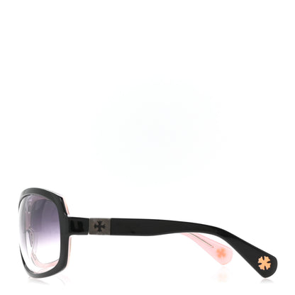 Chrome Hearts Acetate Stargazer Sunglasses Black Pink 3 of 7