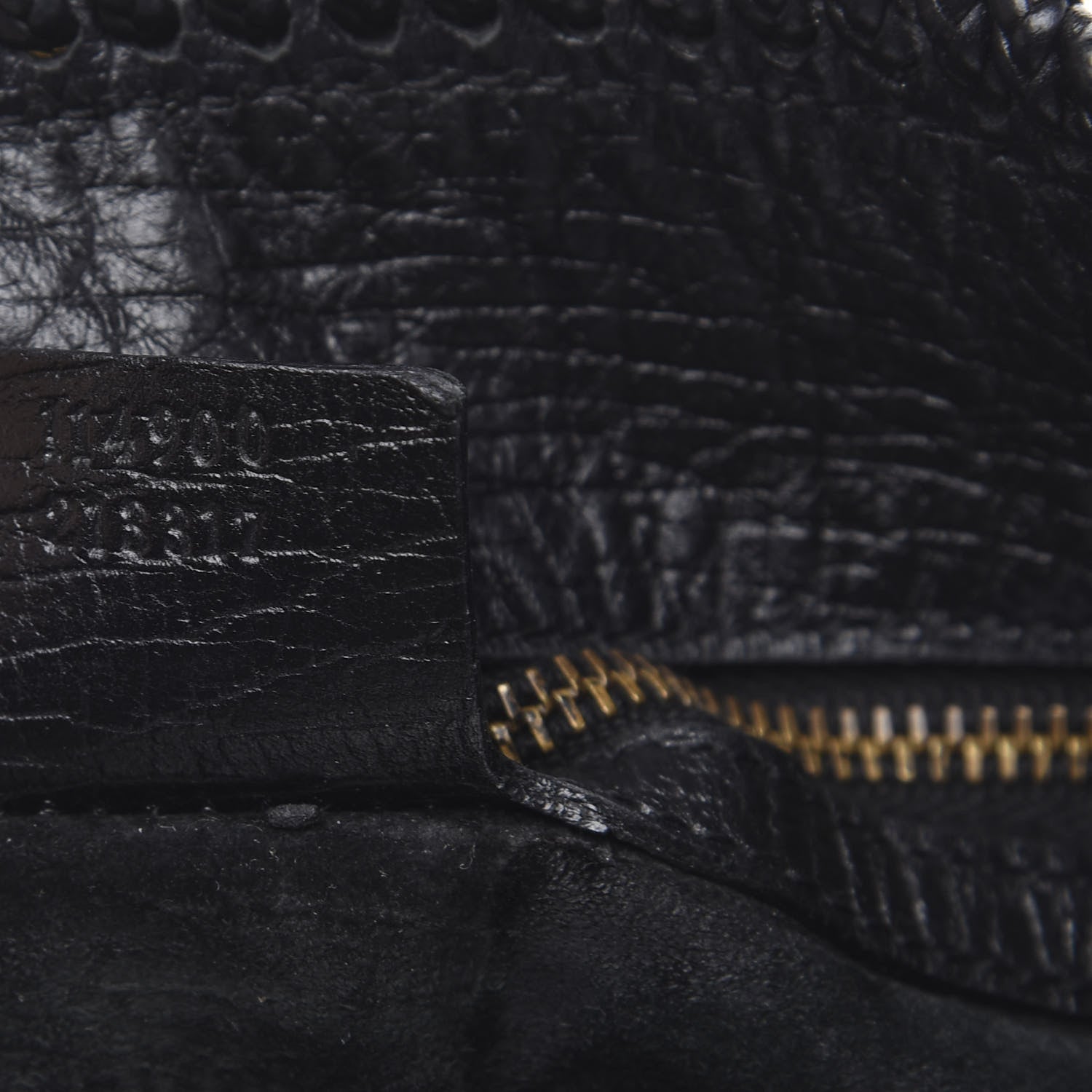 Gucci Calfskin Large Horsebit Chain Hobo Black 7 of 10