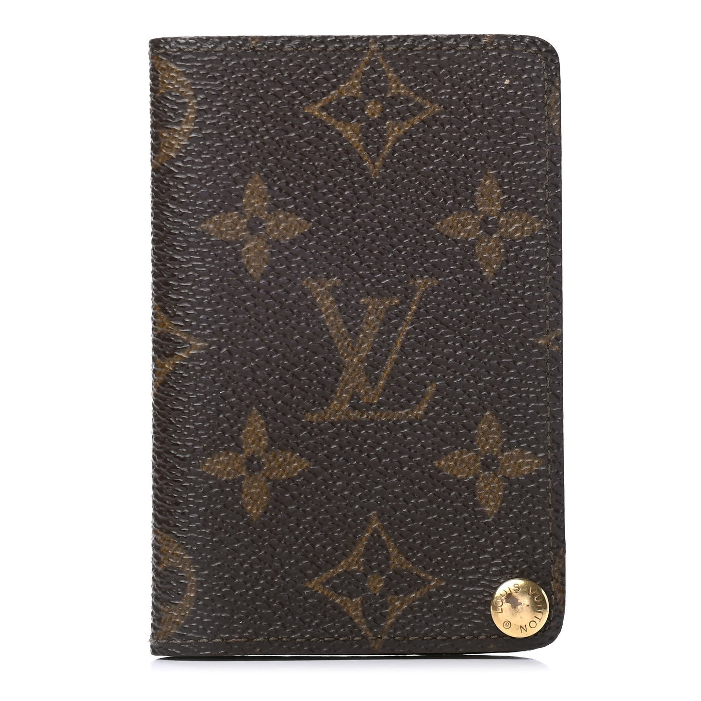 Monogram Credit Card Photo Holder