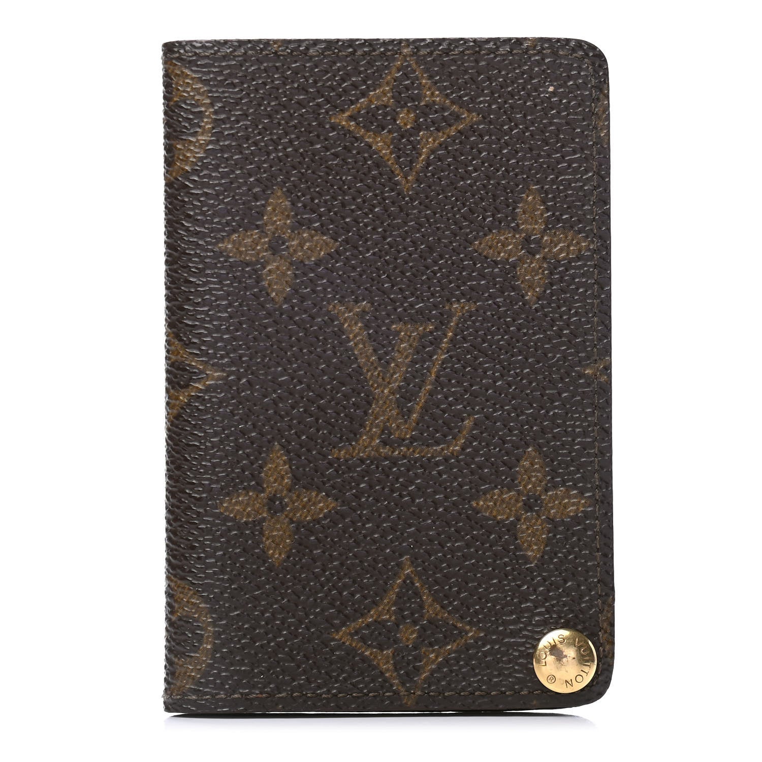 Louis Vuitton Monogram Credit Card Photo Holder 1 of 4