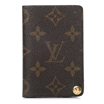 Louis Vuitton Monogram Credit Card Photo Holder 1 of 4