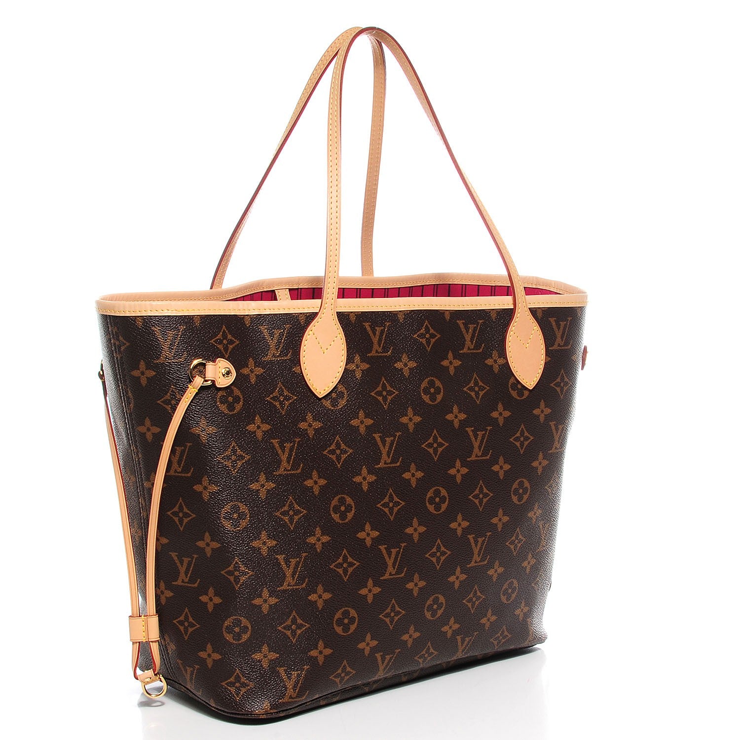 Louis Vuitton Monogram Neo Neverfull MM Pivoine 3 of 8