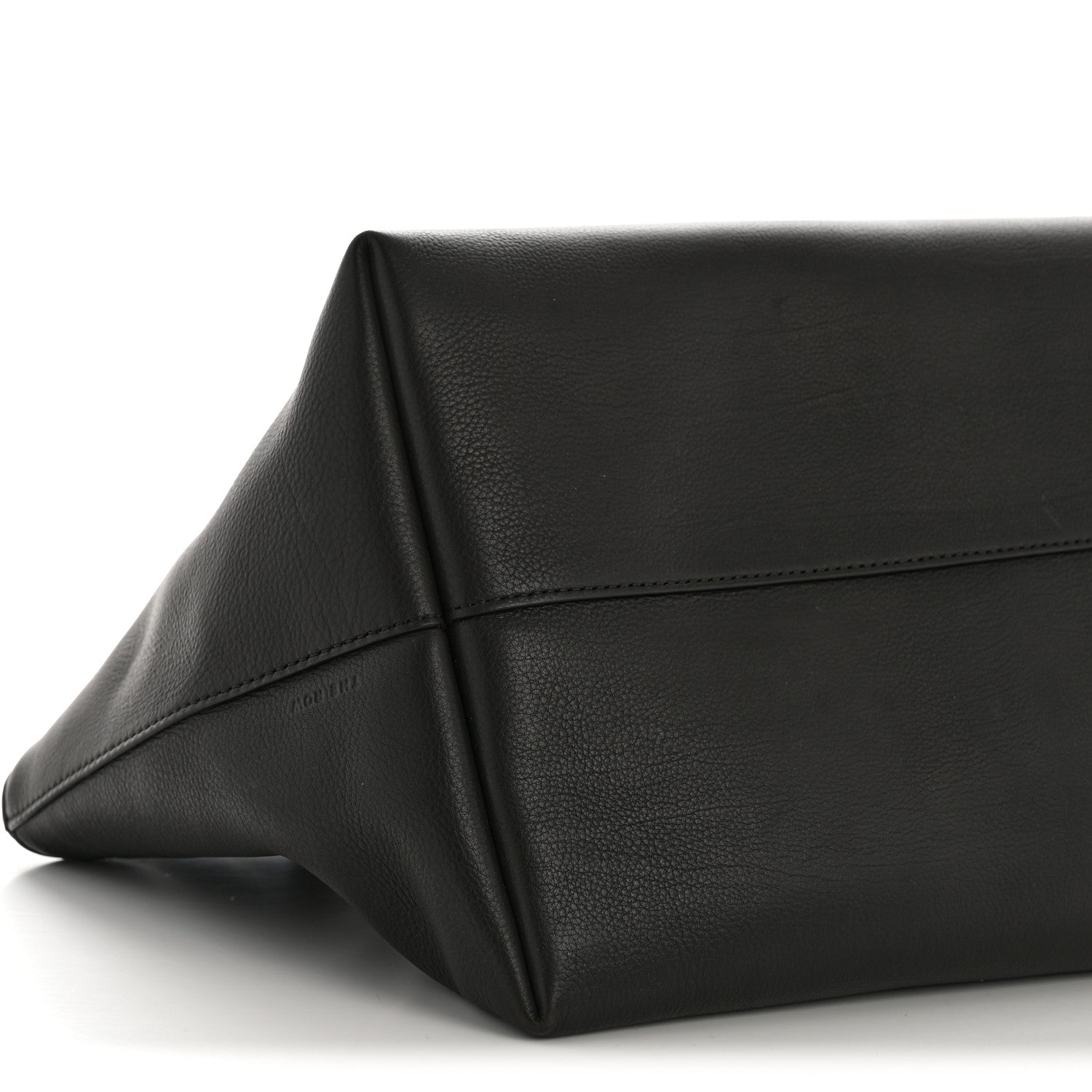 The Row Grained Calfskin Terrasse Bag  Dark Brown 8 of 11