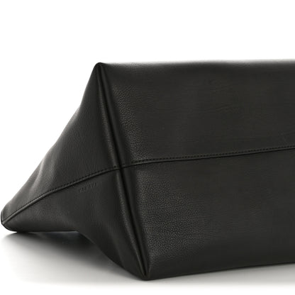 The Row Grained Calfskin Terrasse Bag  Dark Brown 8 of 11
