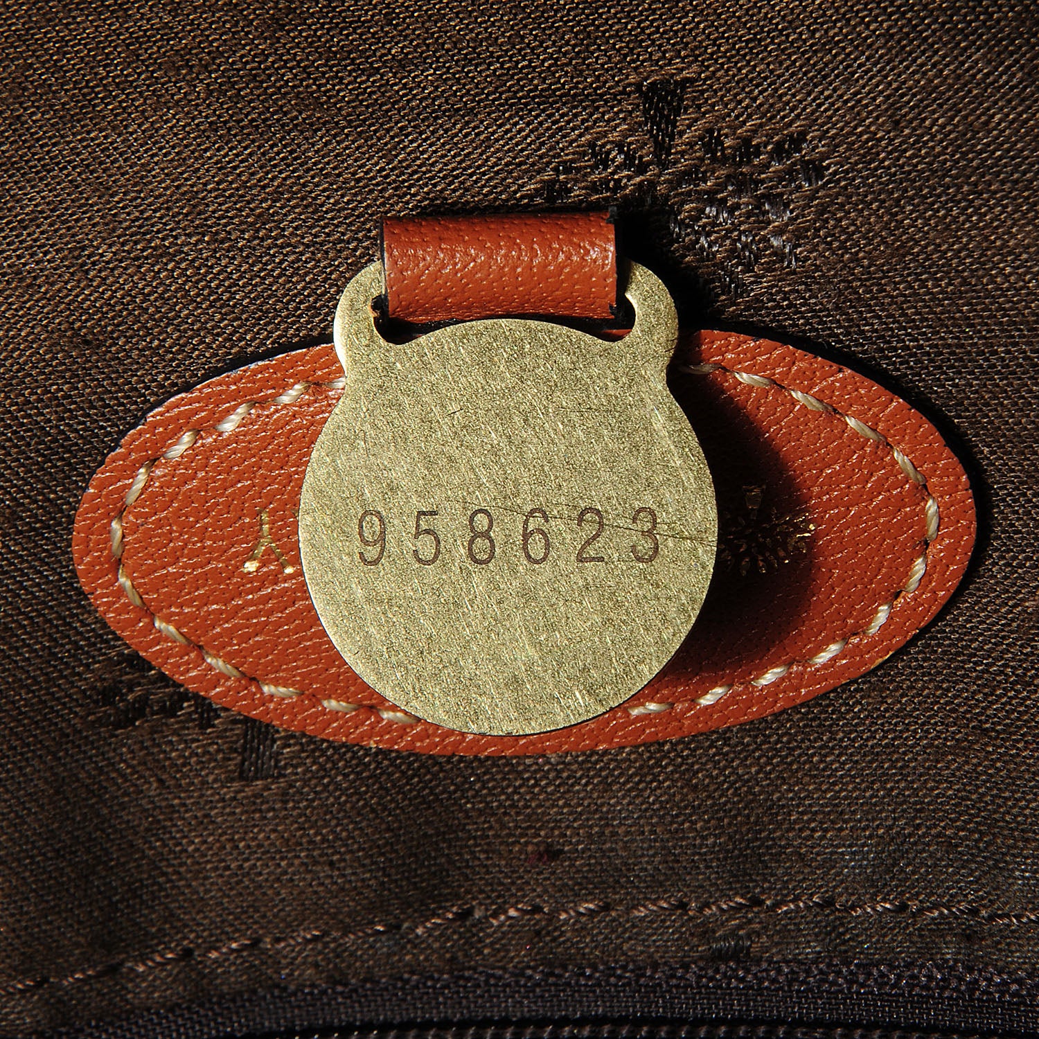 Mulberry Soft Buffalo Leather Oversized Alexa Oak 12 of 13