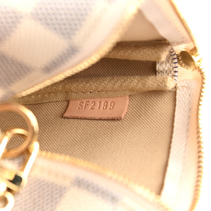 Louis Vuitton Damier Azur Mini Pochette Accessories 7 of 7