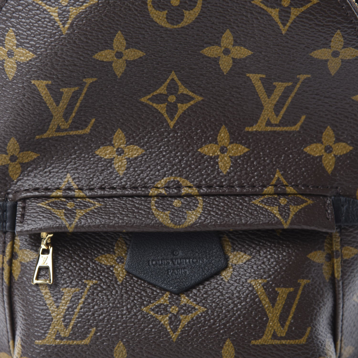 Louis Vuitton Monogram Palm Springs Backpack Mini 7 of 15