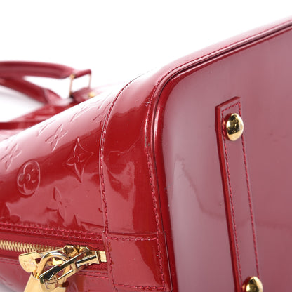Louis Vuitton Vernis Alma GM Pomme D'Amour 12 of 18