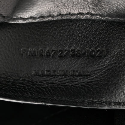 Saint Laurent Lambskin Quilted Monogram Mini Nolita Black 7 of 11