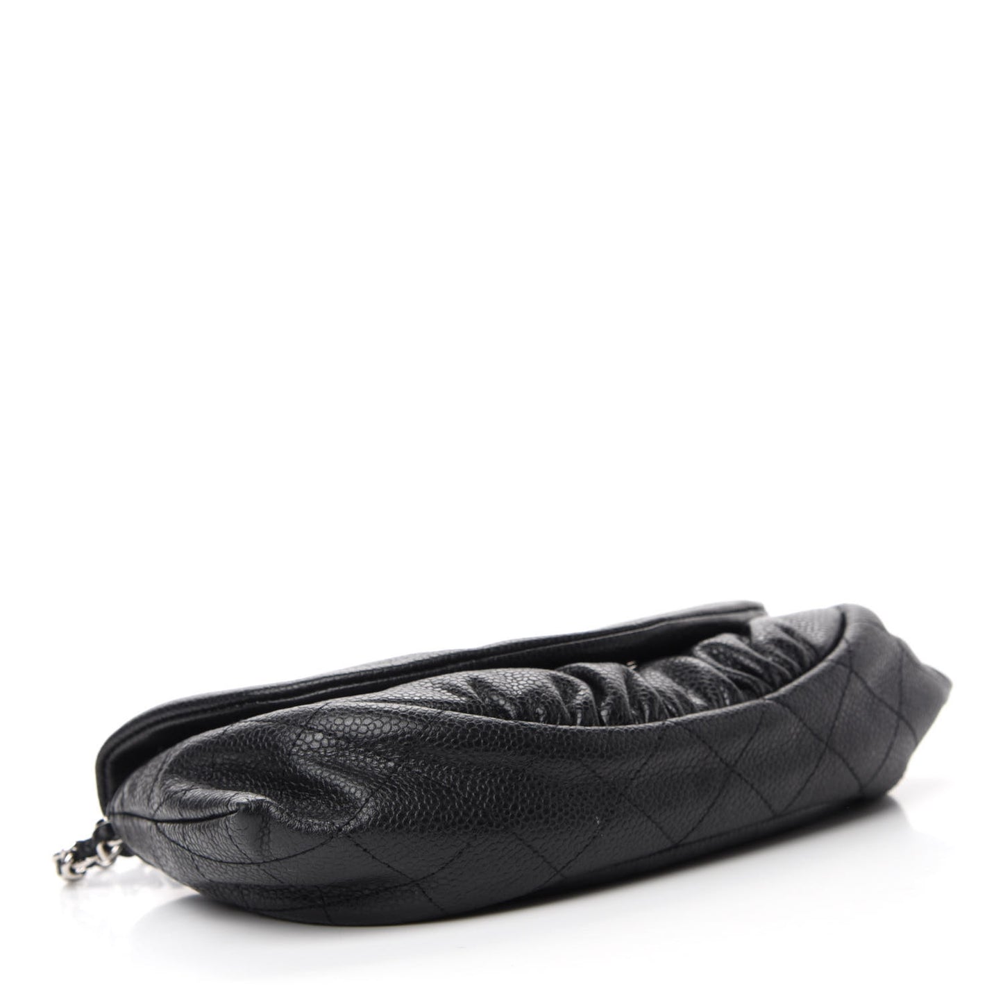 Caviar Half Moon Wallet On Chain WOC Black