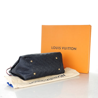 Louis Vuitton Empreinte Artsy MM Marine Rouge 5 of 7