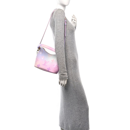 Louis Vuitton Monogram Giant Spring In The City Marshmallow Hobo PM Sunrise Pastel 2 of 10