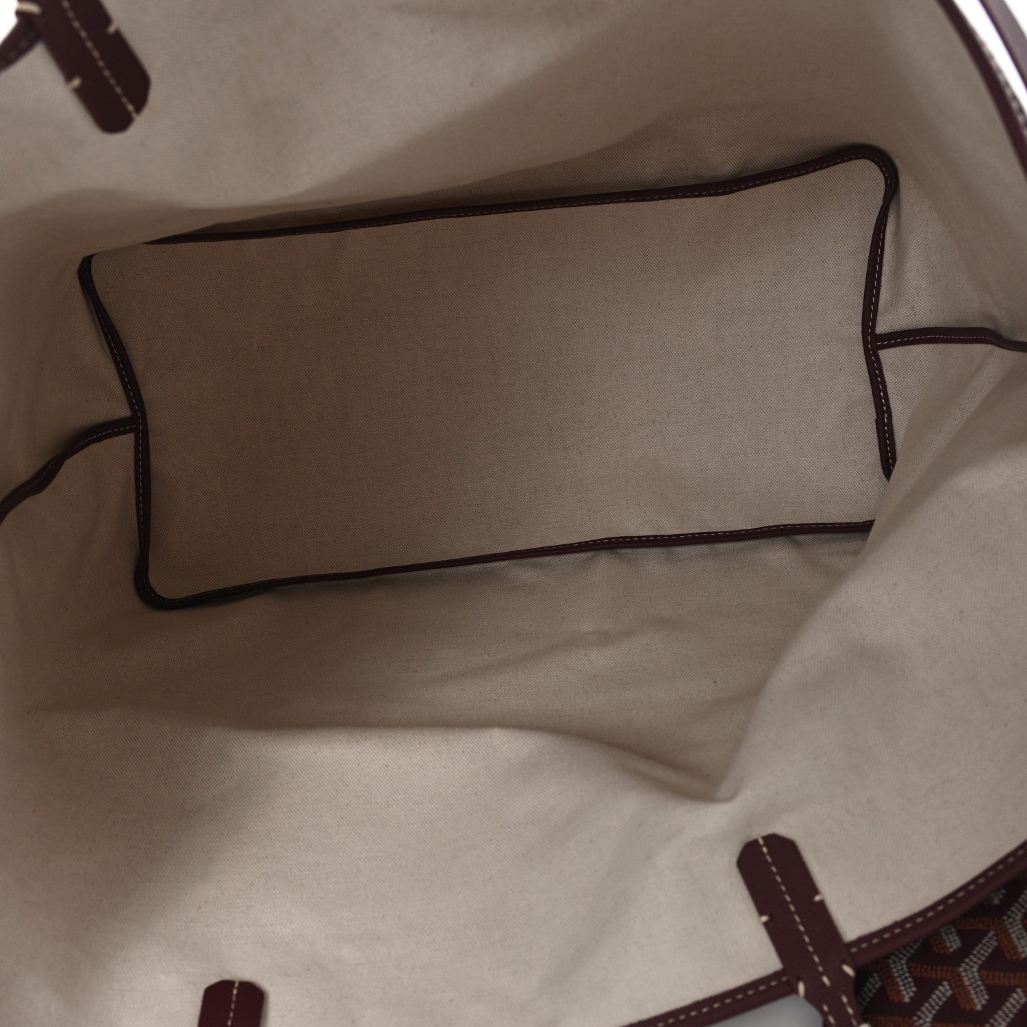 Goyard Goyardine Saint Louis GM Bordeaux 6 of 11