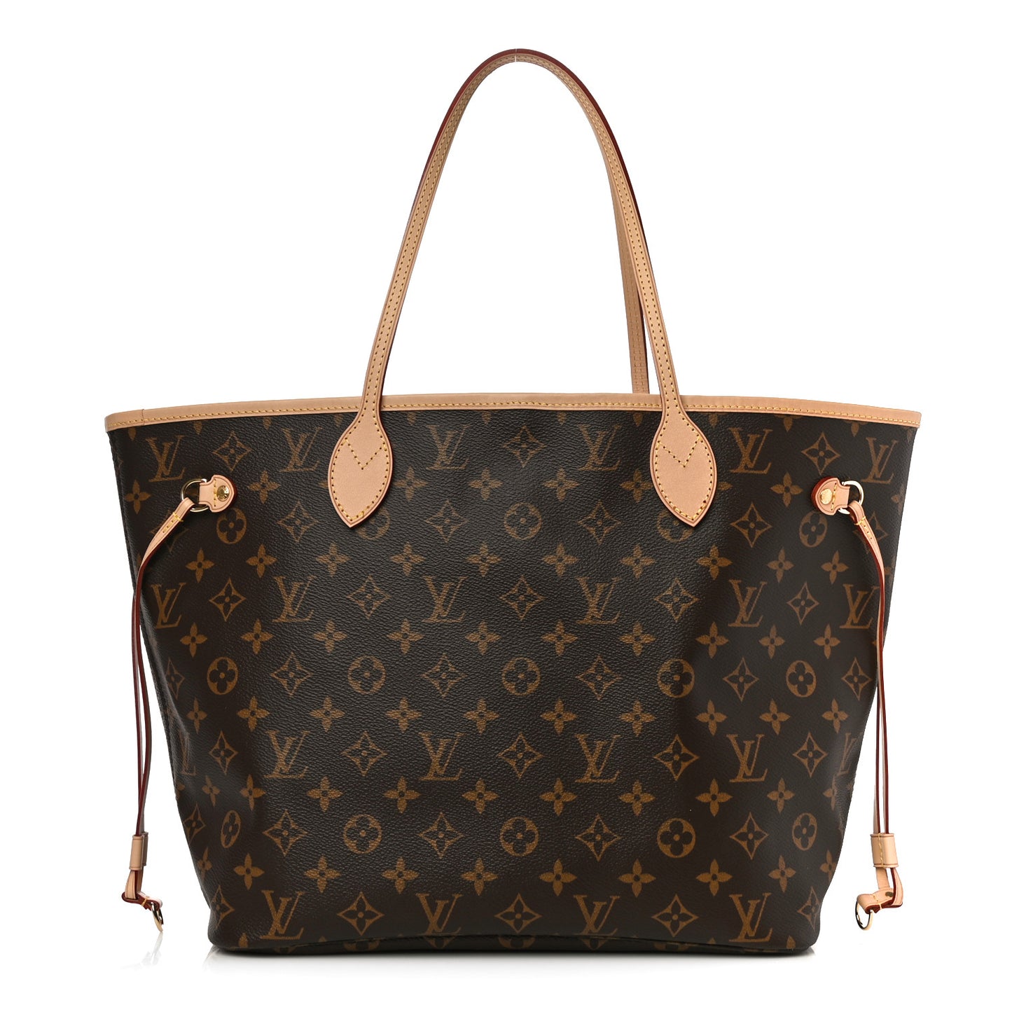 Monogram Neo Neverfull MM Cherry