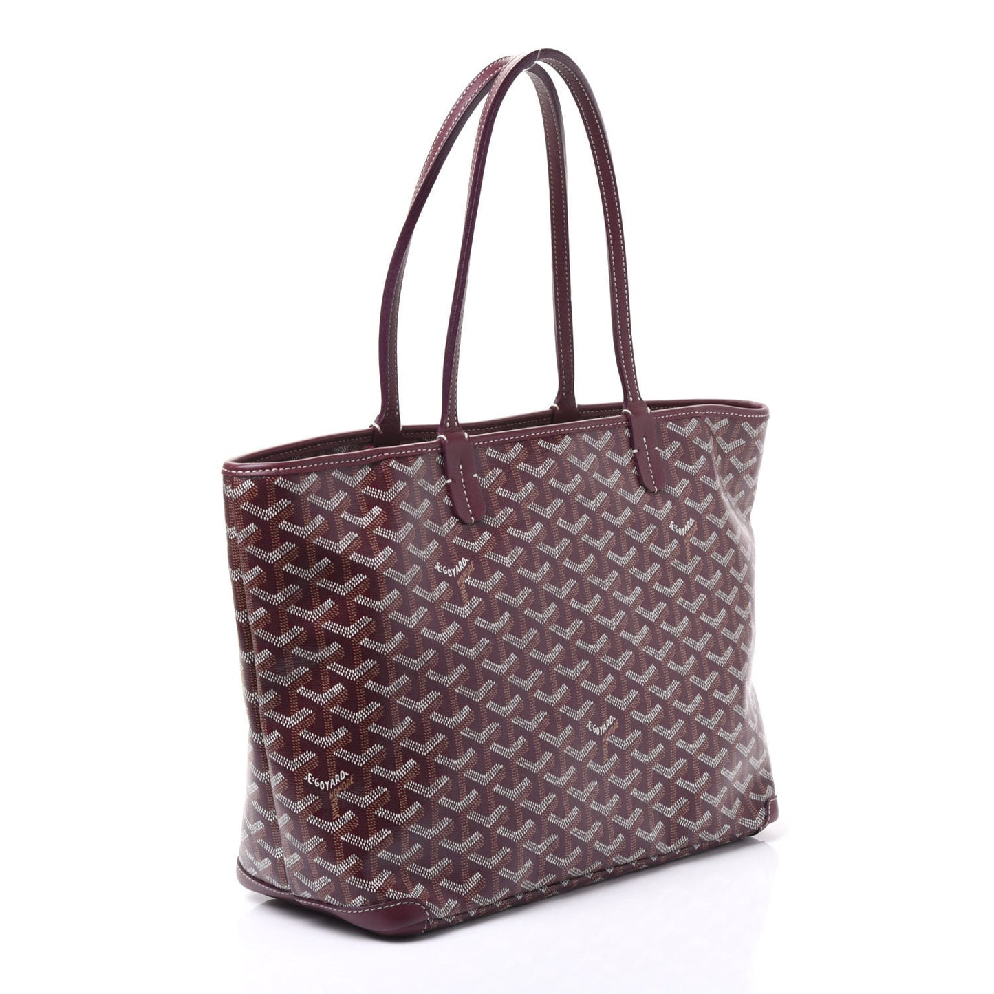 Goyardine Artois PM Burgundy