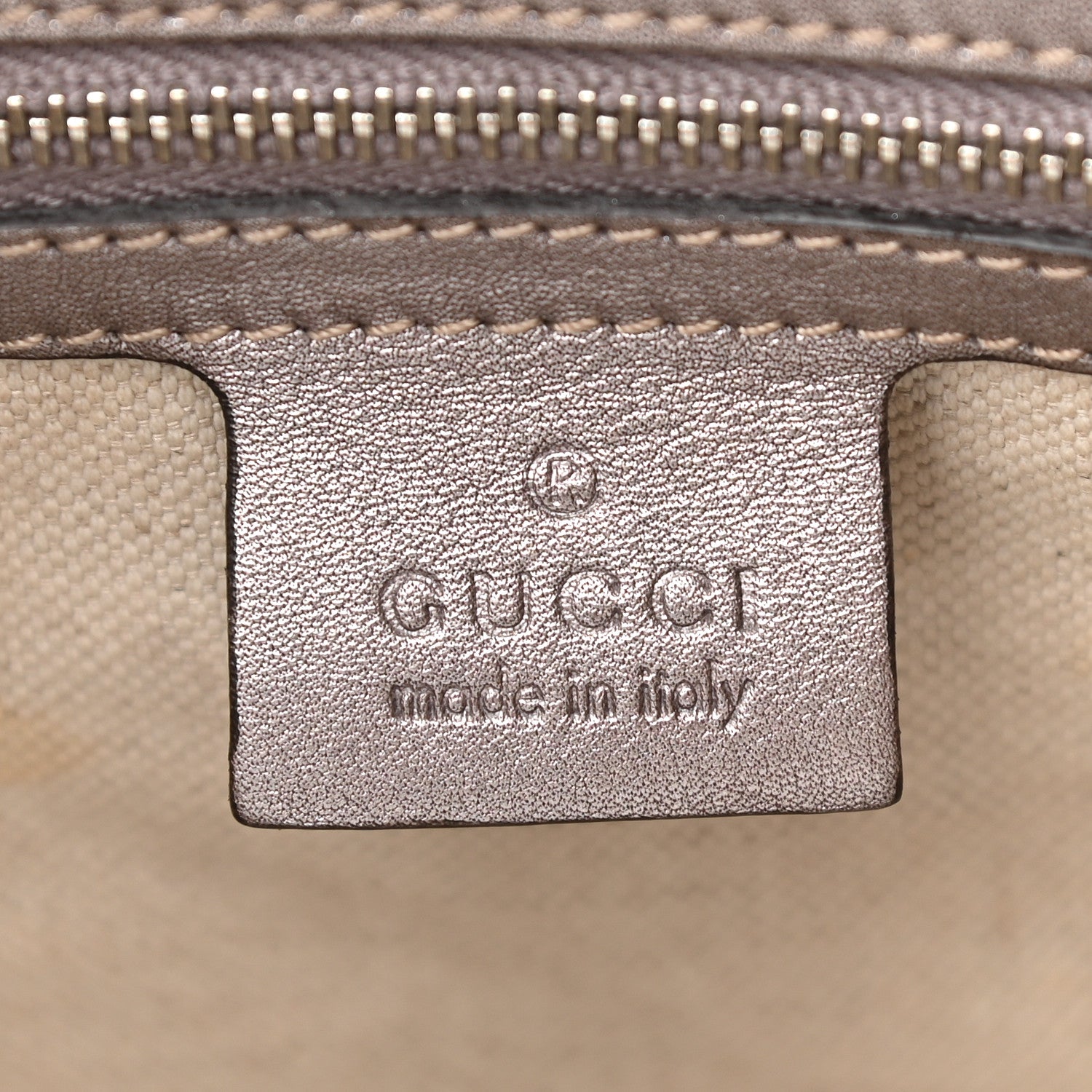 Gucci Metallic Guccissima GG Twins Hobo 6 of 11