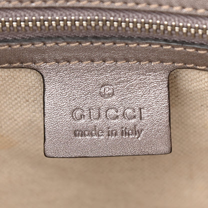 Gucci Metallic Guccissima GG Twins Hobo 6 of 11